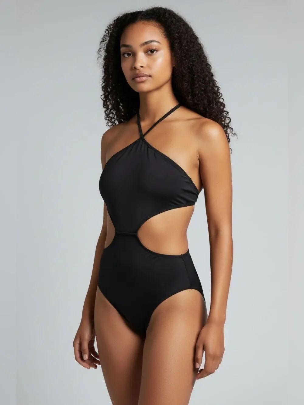 Victoria’s Secret Cutout One-Piece Swimsuit